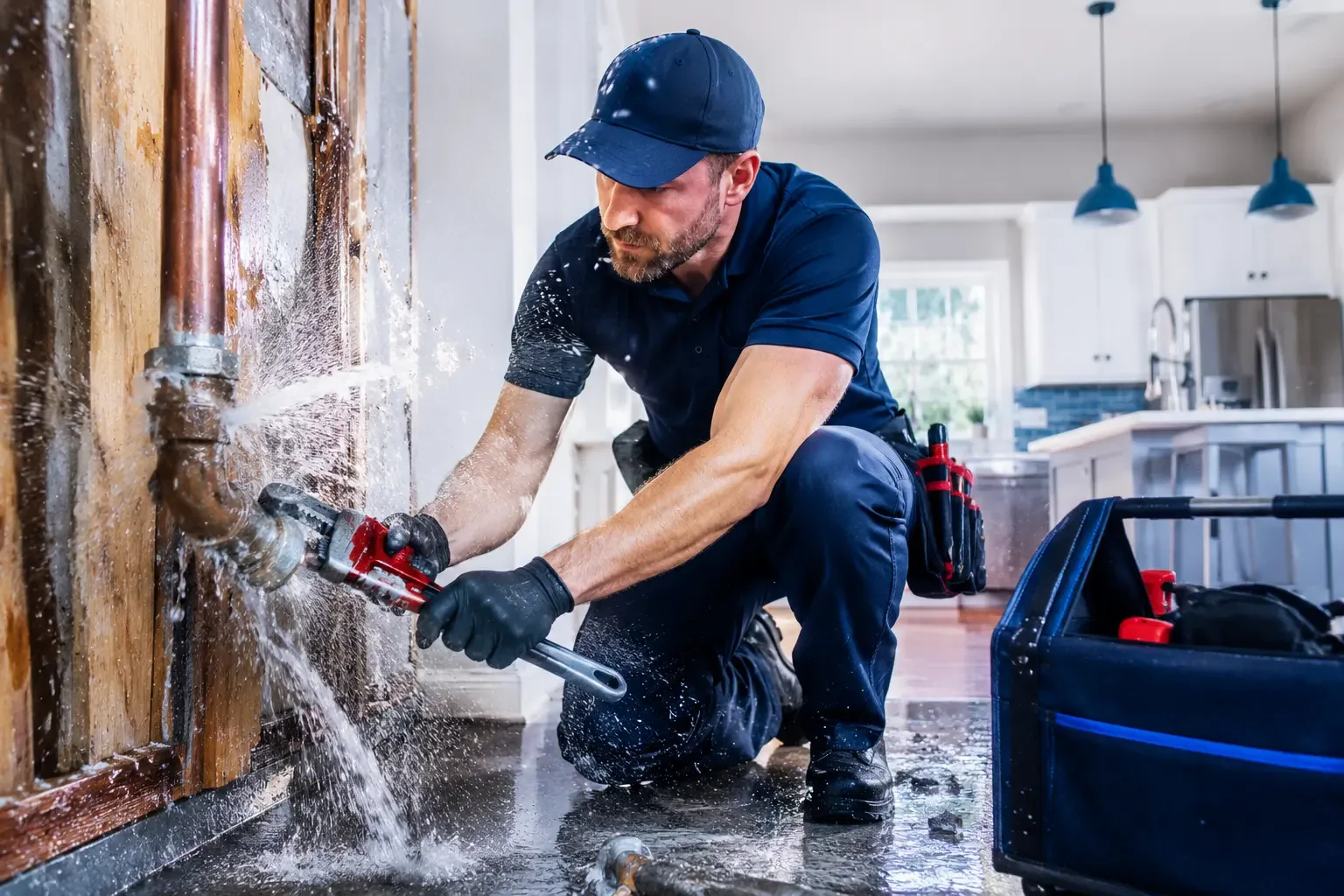 Local emergency pipe repair professionals in Green Valley, WI